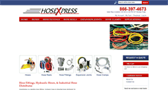 Desktop Screenshot of hosexpress.com