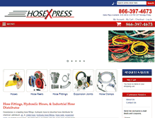 Tablet Screenshot of hosexpress.com